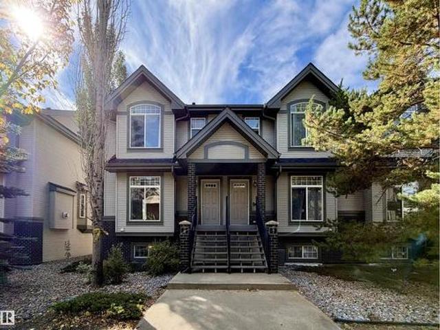 8 4755 Terwillegar Cm Nw, Edmonton, AB, T6R 3V6 townhouse for sale | Listing ID E4510 | Royal LePage