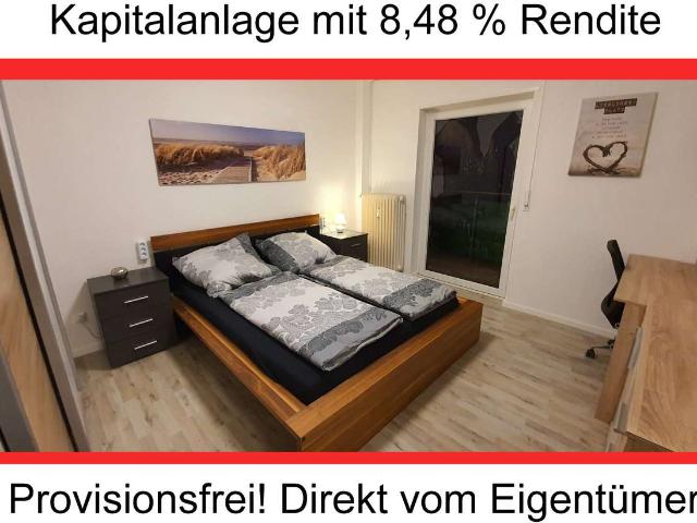 8,48 % Rendite möbliertes Apartment als Kapitalanlage