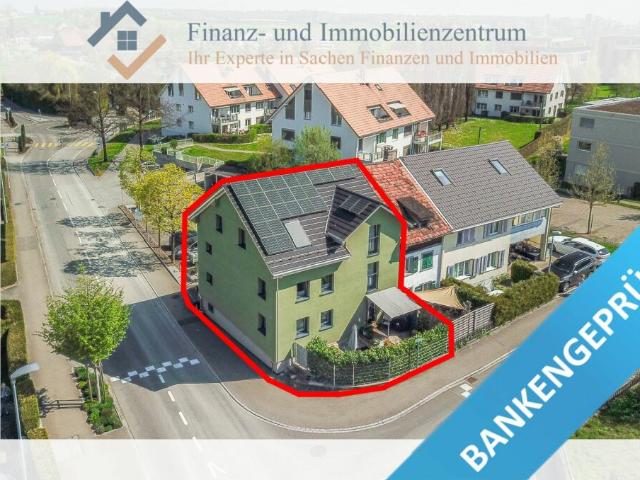 8.5 Zimmer Einfamilienhaus mit modernem Ausbau und nachhaltiger Technik