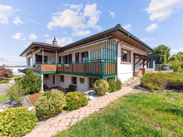 8.5 Zimmer Einfamilienhaus mit Weitsicht in Obfelden kaufen
