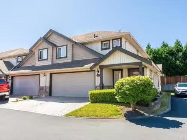 8 6449 Blackwood Lane, Chilliwack, BC, V2R 5X5 townhouse for.