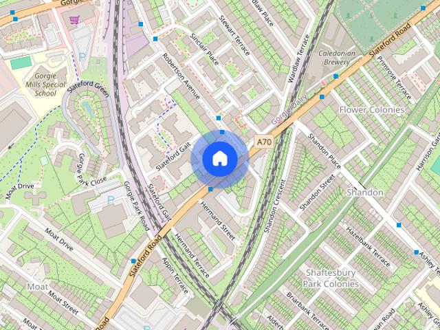8, 66 Slateford Road, EH11 1QX