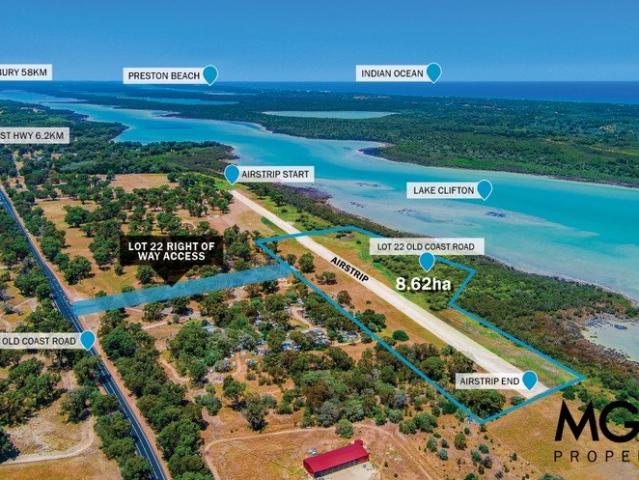 8.62 Hectares of Special Use Land on Lake Clifton Zoned for What's Next.