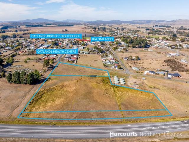 8.7 Acres of Flat, Prime Oatlands Land