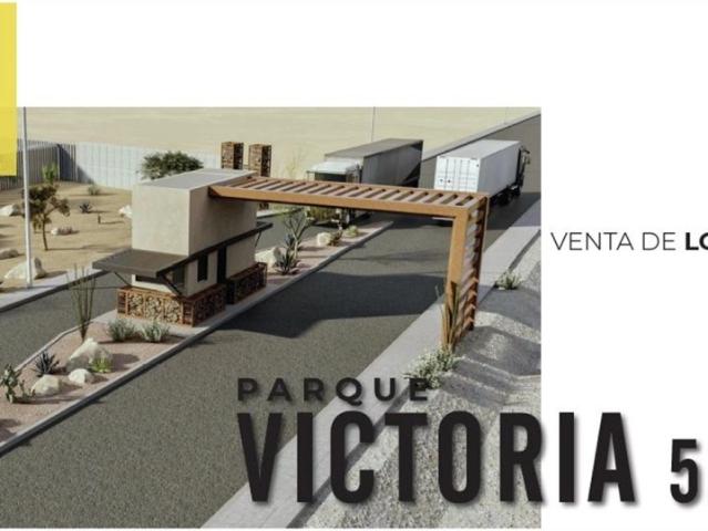 8,950.52 M2 TERRENO EN VENTA M3 L3 PARQ IND VICTORIA 5.5
