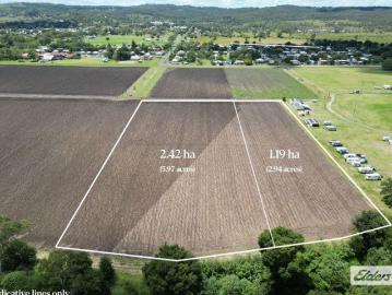 8.91 Acres 2 titles