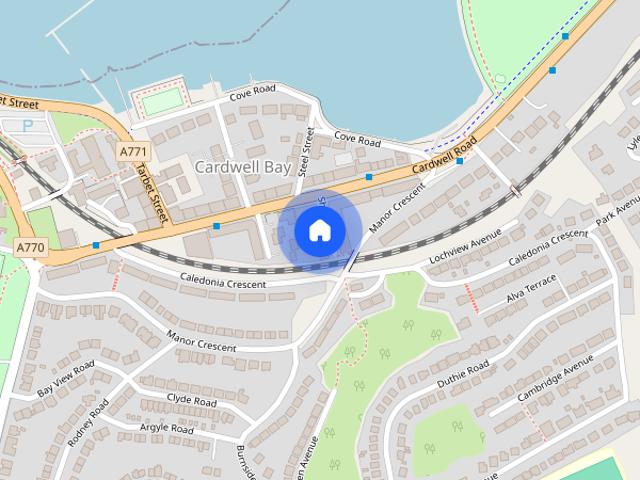 8A Sharp Street, Gourock PA19 1UL