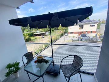 8B new 2 room apartment with balcony only 5.4 km from Alexanderplatz/free wifi, Berlin Amsterdam Apartments for Rent