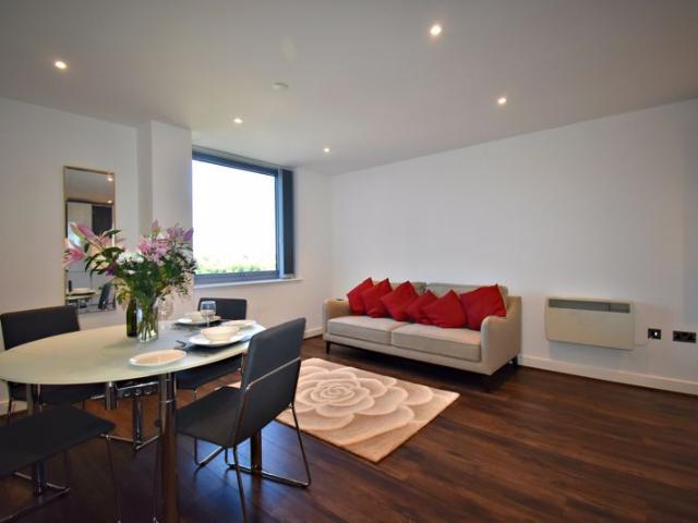 8th Floor, Churchill Place, Churchill Way, Basingstoke RG21, 1 bed flat to rent, £1,200 pcm | PrimeLocation