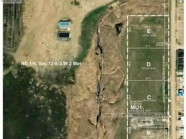 8Th Street W, Carlyle, SK, S0C 0R0 vacant land for sale Li.