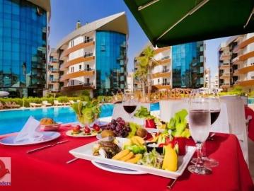 8yıldız Resıdence 2+1eşyalı +kapalı Otopark Açık Ve Kapalı Havuz