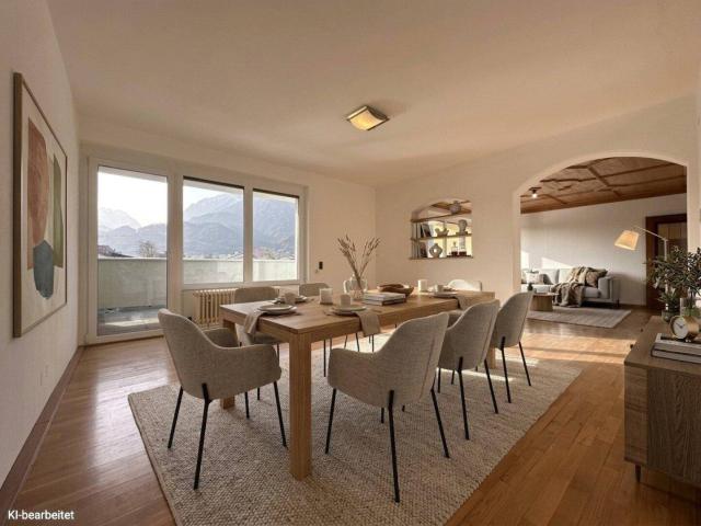 93,51 m² zum Leben. 4 Zimmer. Mehrere Balkone
