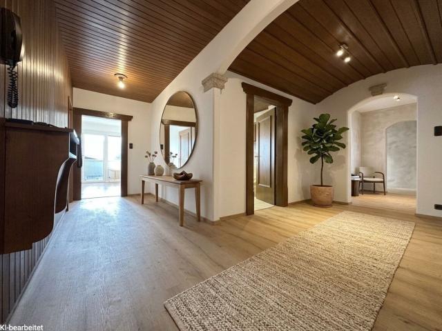 93,51 m² zum Leben. 4 Zimmer. Mehrere Balkone