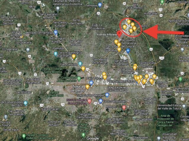 93,055 FT2 TOLUCA PARQUE IND. TOLUCA PARKII FUDIR TT071022