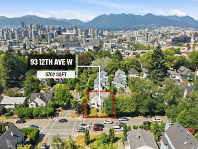93 12Th Avenue W, Vancouver, BC, V5Y 1T4 house for sale | Listing ID R3151 | Royal LePage