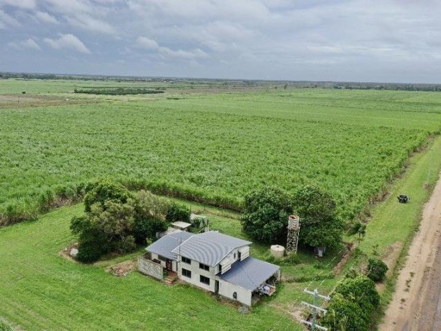 93 ACRE CANE FARM WITH HOUSE & SHED AYR