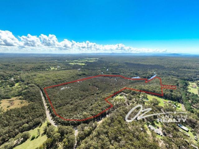 93 ACRES 38HA CURRAMBENE CREEK WATERFRONT BUILDING ENTITLEMENT STCA ZONED RU2 RURAL LANDSCAPE