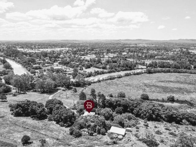 93 Acres of Heritage Riverfront: 'The Yellowwood Estate' at Stapylton QLD