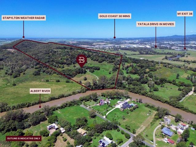 93 Acres of Heritage Riverfront: The Yellowwood Estate, Stapylton QLD