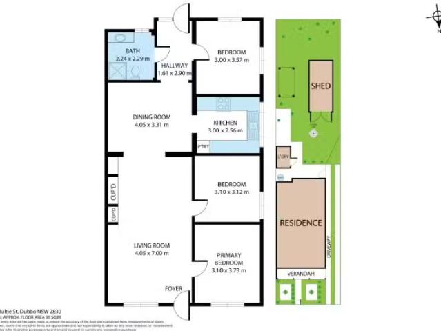 93 Bultje Street, DUBBO Townhouse for rent Listed by Jacqui S.