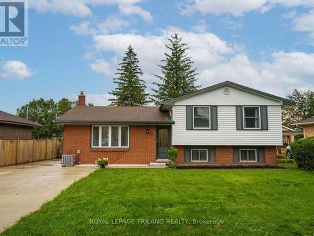 93 Goldwick Crescent, London East D, ON, N5V 2K9 house for sale | Listing ID X13745 | Royal LePage