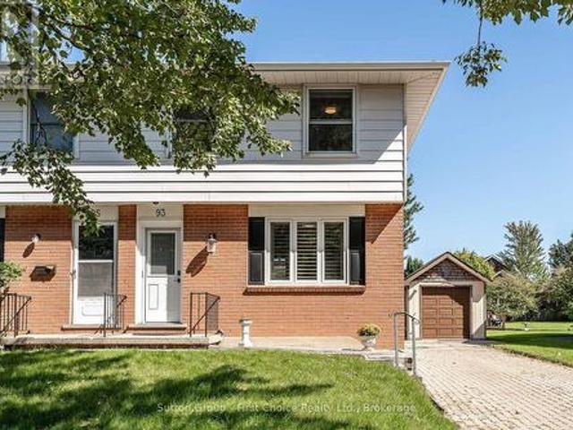 93 Kemp Crescent, Stratford, ON, N5A 5C2 house for sale | Listing ID X13778 | Royal LePage