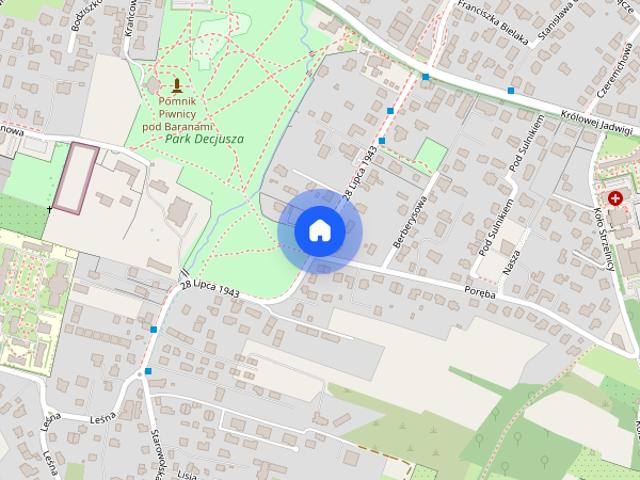93 m² | Prywatny taras | 2 miejsca parkingowe | Wola Justowska