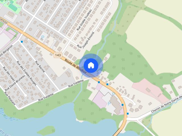 93 Route de Windsor apartment — Sherbrooke, QC 1 Bedroom 1 Bedroom