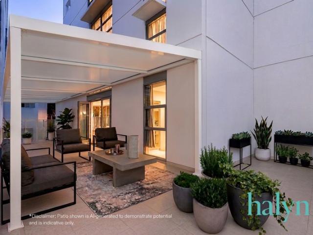 93m2 Private Courtyard! Council Approved Plans for Covered Patio!