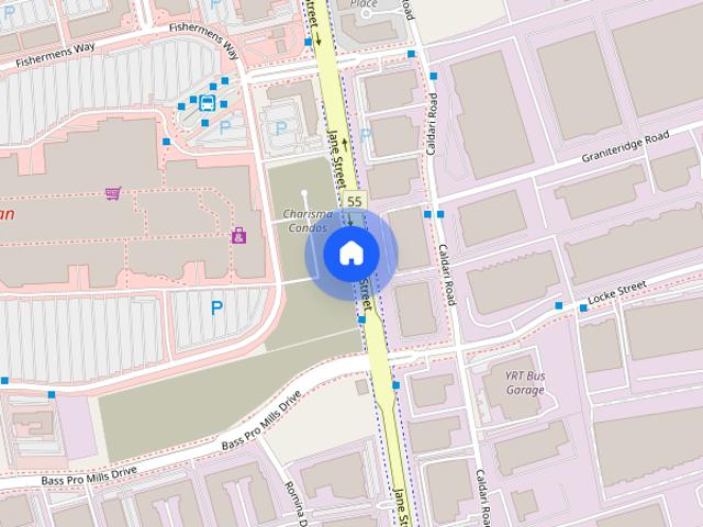 9000 Jane Street condo — Vaughan, ON 1.0 Bedroom 1 Bedroom