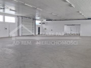 900 m² nowoczesnej przestrzeni magazynowo produkcyjnej z biurami