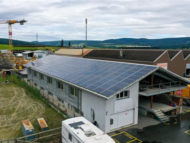 900m² Gewerbefläche Top Infrastruktur, vielseitig nutzbar, nachhaltig