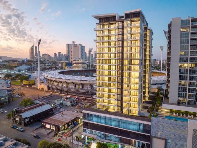 901/14 Trafalgar Street, Woolloongabba Sky High Living. Front Row to the Future