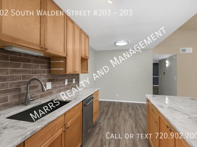 902 South Walden Street #203, 2 beds, 2 full baths