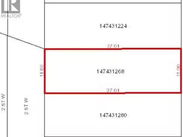 903 2Nd Street W, Nipawin, SK, S0E 1E0 vacant land for sale.