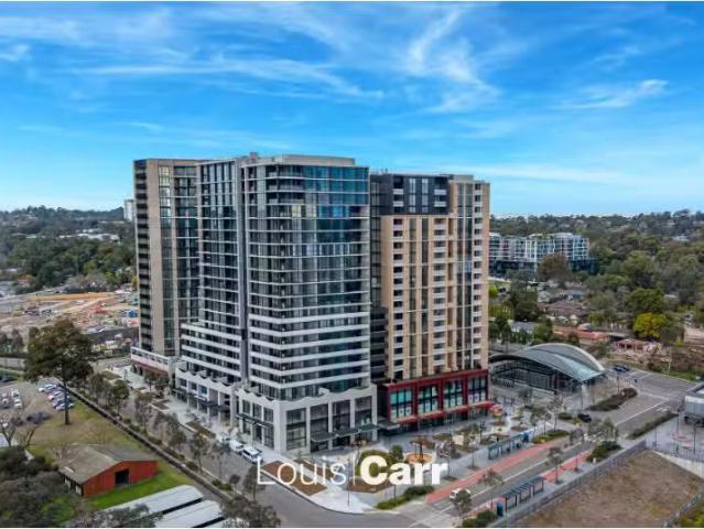 904/13 De Clambe Drive, Castle Hill Apartment for rent Listed.