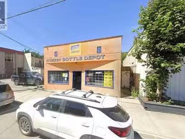 904 Belvedere Street, Enderby, BC, V0E 1V0 commercial for sa.