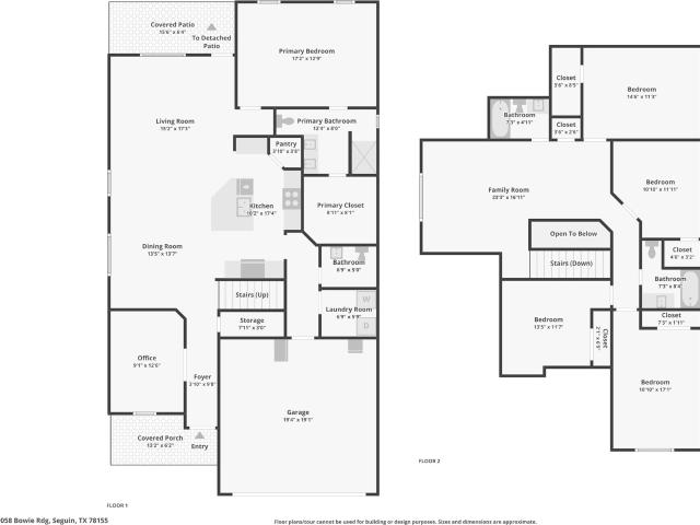 9058 Bowie Rdg, Seguin, TX 78155 | MLS #4018