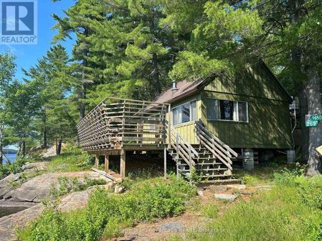 9075 Harris Lake Water, Whitestone, ON, P0A 1G0 house for sale | Listing ID X13607 | Royal LePage