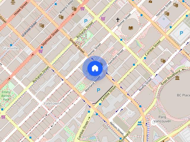 909 Mainland Street, Vancouver, British Columbia, V6B 1S3