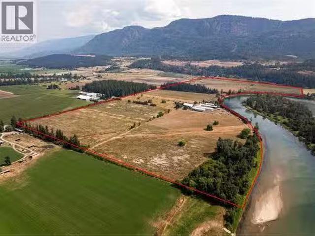 90 Anderson Road, Enderby, BC, V0E 1V4 farm for sale Listin.