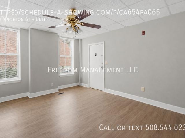90 Appleton St 1 Bedroom Apartment for Rent at 90 Appleton St, Lowell, MA 01852 Back Central