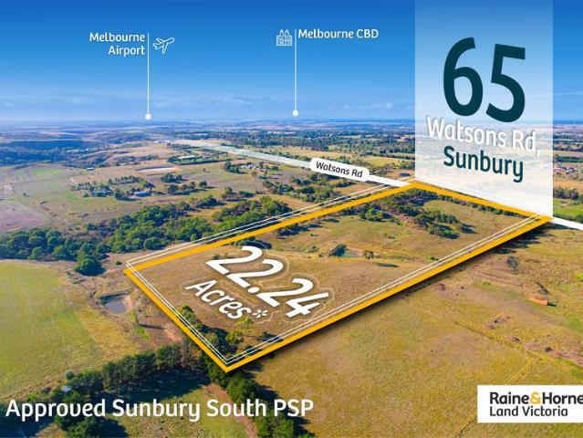 90 lot Permit Approved Site in Sunbury