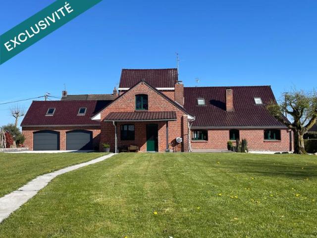 Propriété de caractère de 295 m² habitables à Steenwerck
