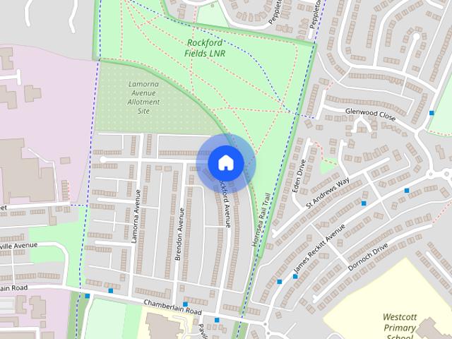 90 Rockford Avenue, Chamberlain Road, HU8 8JB