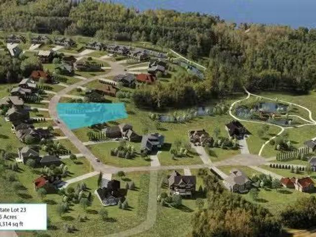 90 Slopeside Drive, Rural Lacombe County, AB, T4S 1R6 vacant.