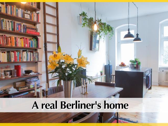 90m² Masterpiece Loft in idyllic Berlin Kreuzberg, Berlin Amsterdam Apartments for Rent