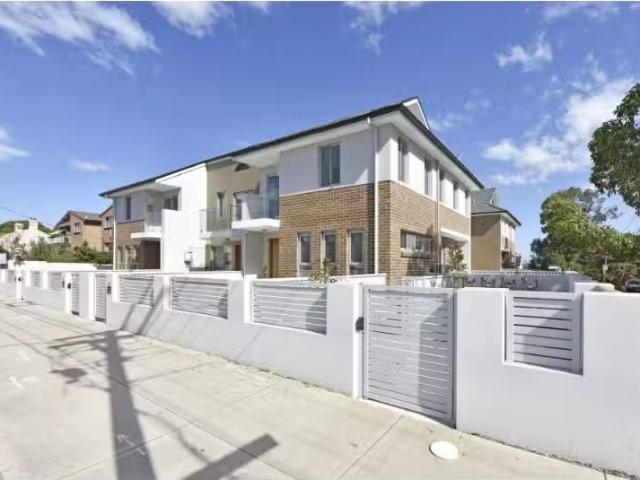 90A Concord Road, North Strathfield Townhouse for rent Listed.