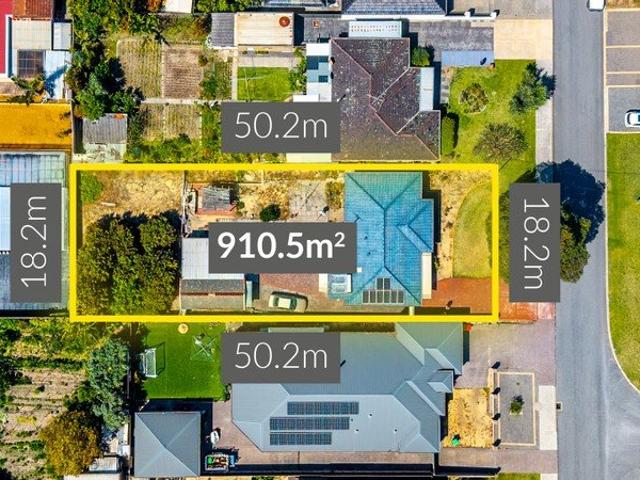 910sqm of Opportunity in Sought After Pocket