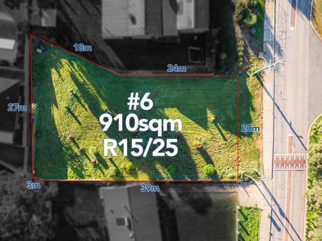 910SQM, R15/25 TO BUILD OR DEVELOP